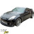 FRP DMA Wide Body Fenders (front) 20mm > Nissan 350Z (Z33) 2003-2008 - image 16
