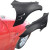 VSaero FRP DMA Wide Body Fenders (front) 20mm > Nissan 350Z (Z33) 2003-2008 - image 1