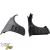 FRP DMA Wide Body Fenders (front) 20mm > Nissan 350Z (Z33) 2003-2008 - image 6
