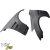 FRP DMA Wide Body Fenders (front) 20mm > Nissan 350Z (Z33) 2003-2008 - image 5