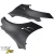 FRP DMA Wide Body Fenders (front) 20mm > Nissan 350Z (Z33) 2003-2008 - image 9