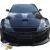FRP IDES Havoc Front Bumper > Nissan 350Z (Z33) 2003-2008 - image 5