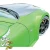 FRP IDES Havoc Wide Body Fenders Flares (front) > Nissan 350Z (Z33) 2003-2008 - image 8