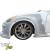 VSaero FRP IDES Havoc Wide Body Fenders Flares (front) > Nissan 350Z (Z33) 2003-2008 - image 13