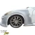 FRP IDES Havoc Wide Body Fenders Flares (front) > Nissan 350Z (Z33) 2003-2008 - image 13