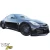 FRP IDES Havoc Wide Body Fenders Flares (front) > Nissan 350Z (Z33) 2003-2008 - image 3