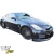 FRP IDES Havoc Wide Body Fenders Flares (front) > Nissan 350Z (Z33) 2003-2008 - image 4