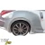 FRP IDES Havoc Wide Body Fender Flares (rear) > Nissan 350Z (Z33) 2003-2008 - image 7