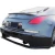 FRP IDES Havoc Rear Bumper > Nissan 350Z (Z33) 2003-2008 - image 1