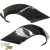 FRP TKYO Wide Body Fender Flares (rear) 2pc 80mm > Nissan 350Z (Z33) 2003-2008 - image 13