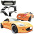 VSaero FRP TKYO Wide Body Kit 5pc > Nissan 350Z (Z33) 2003-2008 - image 1