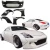 FRP TKYO Wide Body Kit 5pc > Nissan 350Z (Z33) 2003-2008 - image 3