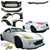 VSaero FRP TKYO Wide Body Kit 9pc > Nissan 350Z Z33 2003-2008 - image 4