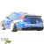 FRP TKYO Wide Body Kit w Wing 10pc > Nissan 350Z (Z33) 2003-2008 - image 180