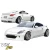FRP TKYO Wide Body Kit w Wing 10pc > Nissan 350Z (Z33) 2003-2008 - image 4