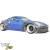 FRP TKYO Wide Body Kit w Wing 10pc > Nissan 350Z (Z33) 2003-2008 - image 39