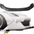 FRP TKYO Wide Body Kit w Wing 10pc > Nissan 350Z (Z33) 2003-2008 - image 46