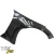 FRP TKYO Wide Body Kit w Wing 10pc > Nissan 350Z (Z33) 2003-2008 - image 61