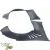 FRP TKYO Wide Body Fender Flares w Extension (front) 40mm > Nissan 350Z (Z33) 2003-2008 - image 3