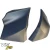 FRP TKYO Wide Body Fender Flares w Extension (front) 40mm > Nissan 350Z (Z33) 2003-2008 - image 12