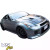 VSaero FRP WSPO Body Kit 4pc > Nissan 350Z Z33 2003-2008 - image 76