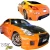 FRP WSPO Body Kit 4pc > Nissan 350Z (Z33) 2003-2008 - image 2