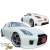 FRP WSPO Body Kit 4pc > Nissan 350Z (Z33) 2003-2008 - image 4