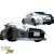 VSaero FRP WSPO Body Kit 4pc > Nissan 350Z (Z33) 2003-2008 - image 5