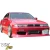 FRP URA Front Bumper > Nissan Cefiro (A31) 1988-1993 - image 2