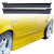 VSaero FRP URA Side Skirts > Nissan Cefiro (A31) 1988-1993 - image 1