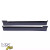 VSaero FRP URA Side Skirts > Nissan Cefiro A31 1988-1993 - image 7