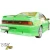 FRP URA Rear Bumper > Nissan Cefiro (A31) 1988-1993 - image 6