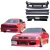 FRP URA Body Kit 4pc > Nissan Cefiro (A31) 1988-1993 - image 1