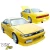 FRP URA Body Kit 4pc > Nissan Cefiro (A31) 1988-1993 - image 3