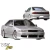 FRP URA Body Kit 4pc > Nissan Cefiro (A31) 1988-1993 - image 4