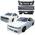 FRP URA Body Kit 4pc > Nissan Cefiro (A31) 1988-1993 - image 5