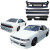 VSaero FRP URA Body Kit 4pc > Nissan Cefiro (A31) 1988-1993 - image 5