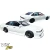 FRP URA Body Kit 4pc > Nissan Cefiro (A31) 1988-1993 - image 6
