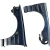 FRP DMA D1 Wide Body 30mm Fenders (front) > Nissan Cefiro (A31) 1988-1993 - image 1