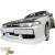 FRP DMA D1 Wide Body 30mm Fenders (front) > Nissan Cefiro (A31) 1988-1993 - image 3