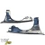 FRP DMA D1 Wide Body 30mm Fenders (front) > Nissan Cefiro (A31) 1988-1993 - image 14