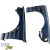 FRP DMA D1 Wide Body 30mm Fenders (front) > Nissan Cefiro (A31) 1988-1993 - image 17