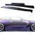 FRP CWE Side Skirts > Nissan GT-R GTR (R35) 2009-2024 - image 1