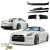FRP CWE 5pc Body Kit > Nissan GT-R GTR (R35) 2009-2011 - image 5