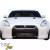 FRP LBPE v1 Wide Body Front Bumper w Lip > Nissan GT-R GTR (R35) 2009-2017 - image 15