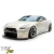 FRP LBPE v1 Wide Body Front Bumper w Lip > Nissan GT-R GTR (R35) 2009-2017 - image 19