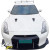FRP LBPE v1 Wide Body Front Bumper w Lip > Nissan GT-R GTR (R35) 2009-2017 - image 16