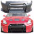 VSaero FRP LBPE v1 Wide Body Front Bumper w Lip > Nissan GT-R GTR R35 2009-2017 - image 1