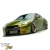 FRP LBPE v1 Wide Body Front Bumper w Lip > Nissan GT-R GTR (R35) 2009-2017 - image 2