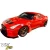 FRP LBPE v1 Wide Body Fender Flares (front) 4pc > Nissan GT-R GTR (R35) 2009-2017 - image 3